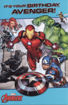 Picture of ITS YOUR BIRTHDAY, AVENGER! BIRTHDAYS CARD AVENGERS